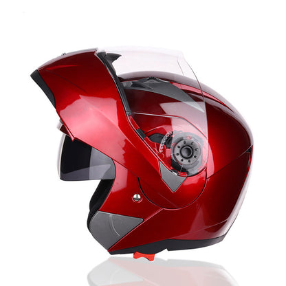 Motorcycle helmet