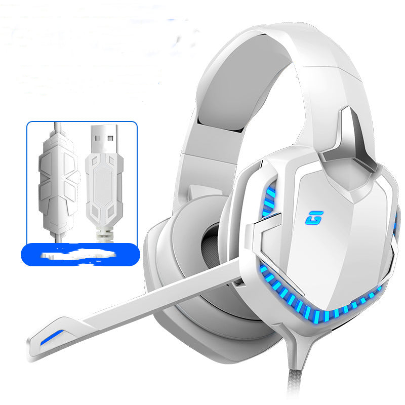 Head-mounted gaming headset