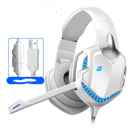 Head-mounted gaming headset