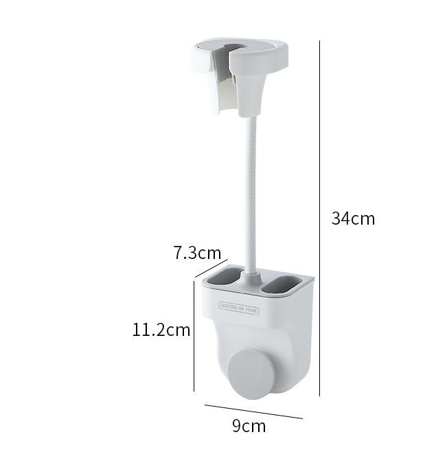 Household Multifunctional Bathroom Shower Bracket